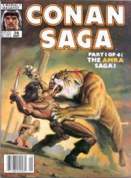 Conan Saga #38