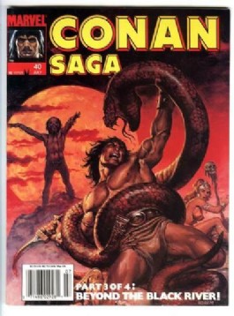 Conan Saga #40