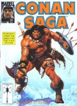 Conan Saga #56