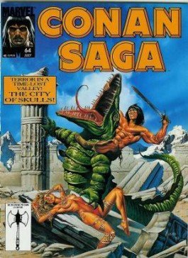Conan Saga #64