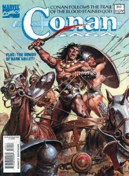 Conan Saga #80