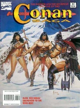 Conan Saga #83