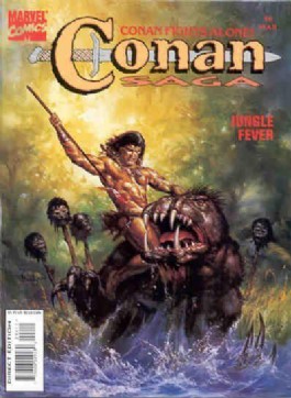Conan Saga #96