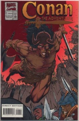 Conan the Adventurer #1