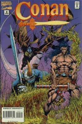 Conan the Adventurer #9