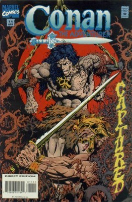 Conan the Adventurer #11