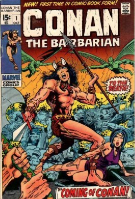 Conan the Barbarian #1