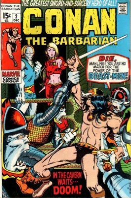 Conan the Barbarian #2
