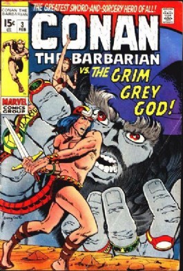 Conan the Barbarian #3