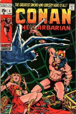 Conan the Barbarian #4