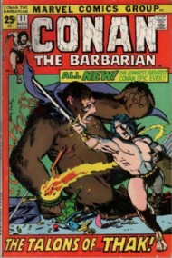 Conan the Barbarian 1970 - 1993 #11