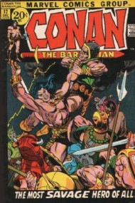 Conan the Barbarian 1970 - 1993 #12