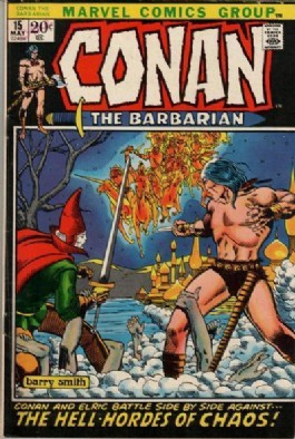 Conan the Barbarian #15