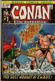 Conan the Barbarian 1970 - 1993 #15