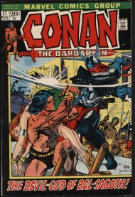 Conan the Barbarian 1970 - 1993 #17