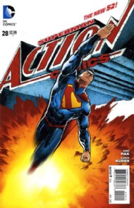 Action Comics (2nd Series) 2011 - 2015 #28