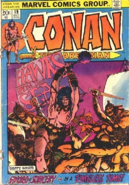 Conan the Barbarian #19