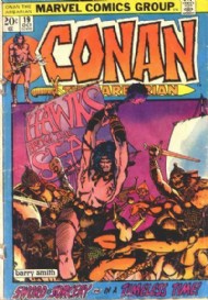 Conan the Barbarian 1970 - 1993 #19