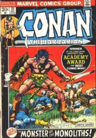 Conan the Barbarian 1970 - 1993 #21