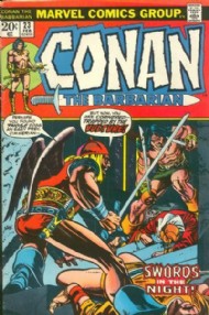 Conan the Barbarian 1970 - 1993 #23