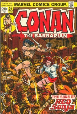 Conan the Barbarian #24
