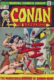 Conan the Barbarian 1970 - 1993 #25