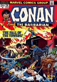 Conan the Barbarian 1970 - 1993 #26