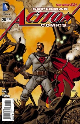 Action Comics (2nd Series) #28