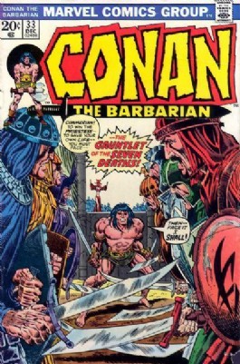 Conan the Barbarian #33