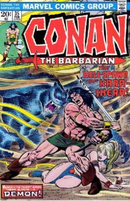 Conan the Barbarian #35
