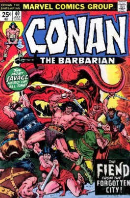 Conan the Barbarian #40