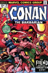 Conan the Barbarian 1970 - 1993 #40