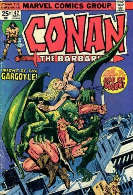 Conan the Barbarian #42