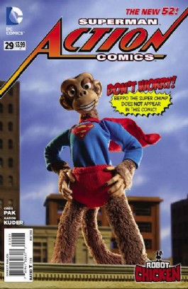 Action Comics (2nd Series) #29