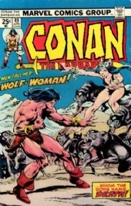 Conan the Barbarian 1970 - 1993 #49