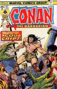 Conan the Barbarian 1970 - 1993 #52