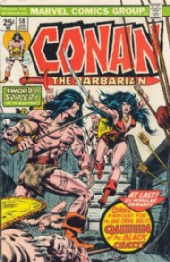 Conan the Barbarian 1970 - 1993 #58