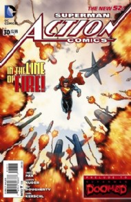 Action Comics (2nd Series) 2011 - 2015 #30