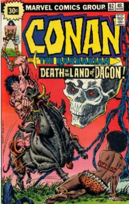 Conan the Barbarian #62