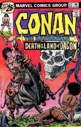 Conan the Barbarian #62