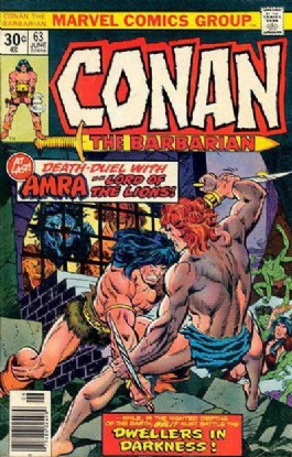Conan the Barbarian #63