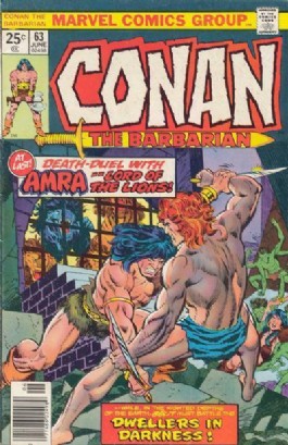 Conan the Barbarian #63