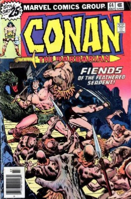 Conan the Barbarian #64
