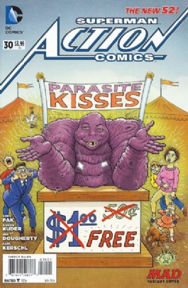 Action Comics (2nd Series) #30