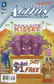 Action Comics (2nd Series) 2011 - 2015 #30