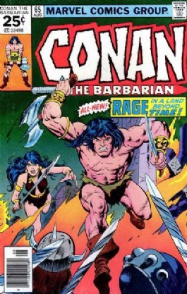 Conan the Barbarian #65