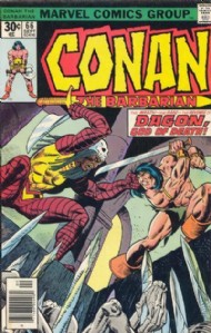 Conan the Barbarian 1970 - 1993 #66