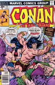 Conan the Barbarian 1970 - 1993 #70