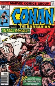 Conan the Barbarian 1970 - 1993 #71