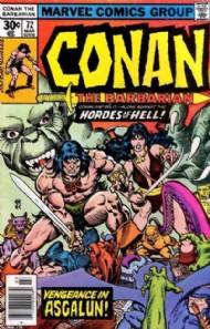 Conan the Barbarian 1970 - 1993 #72
